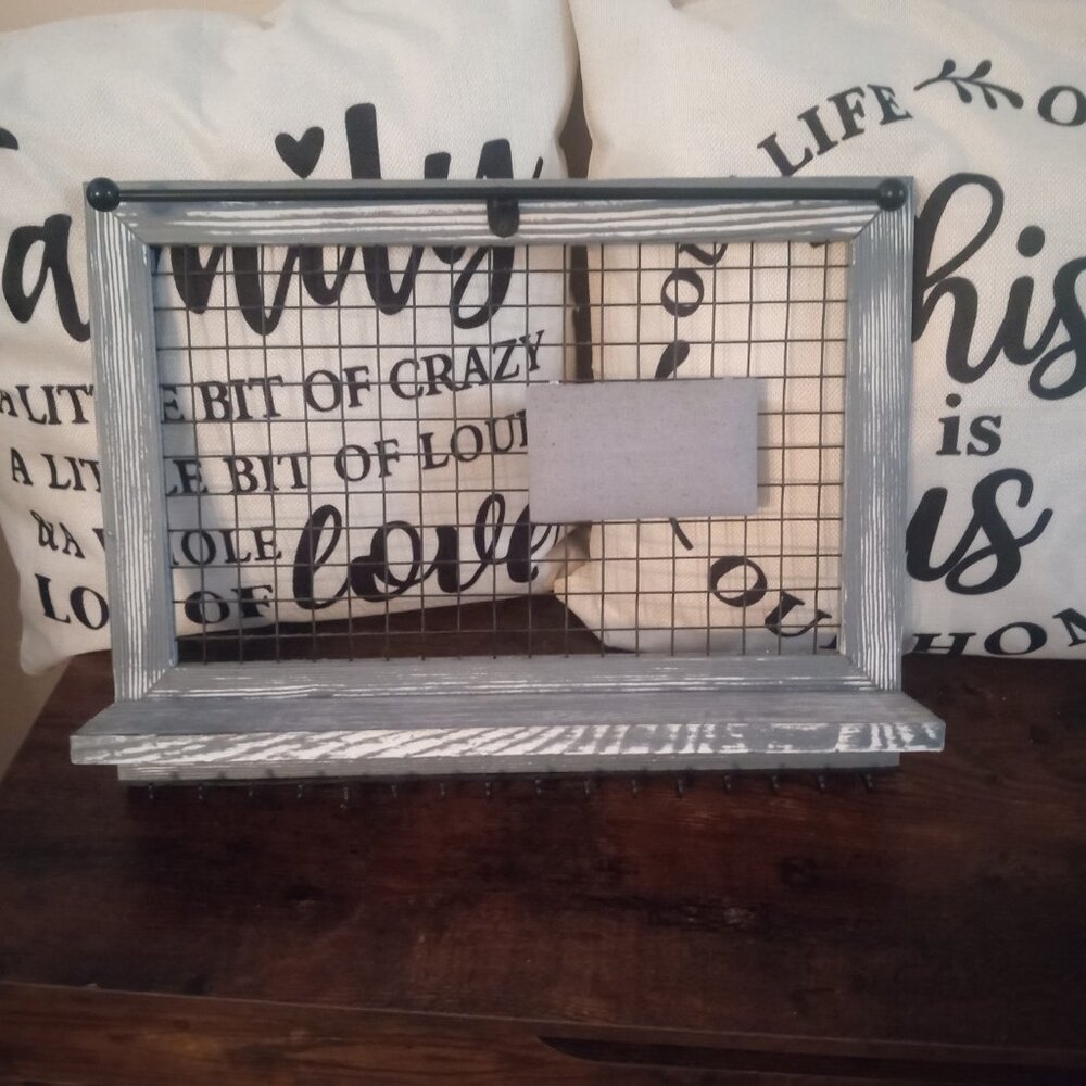 Jewelry Wall Organizer